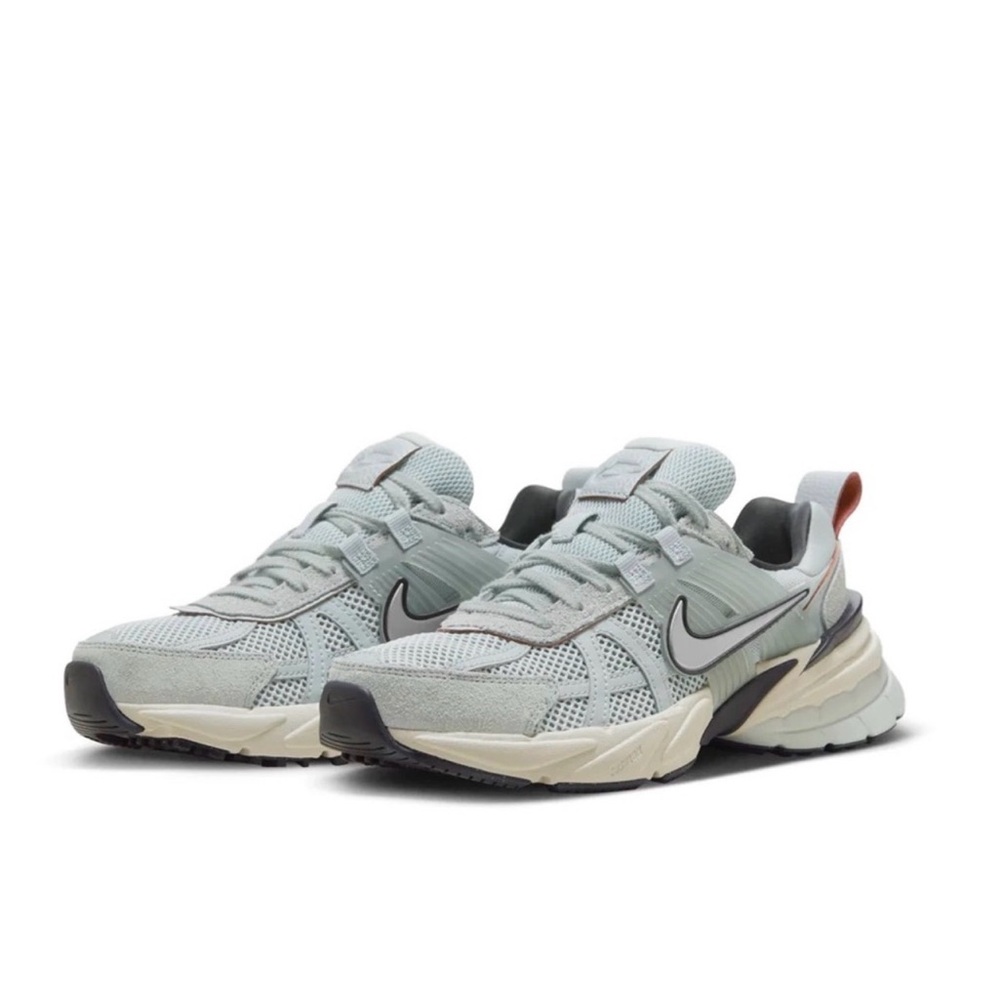 Nike V2K Run light pumice sneakers